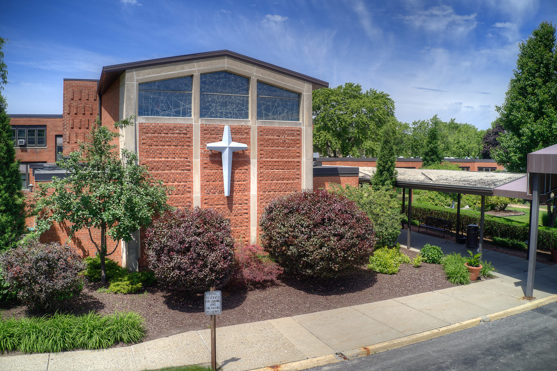 Chapel outside VMP Pastoral Care