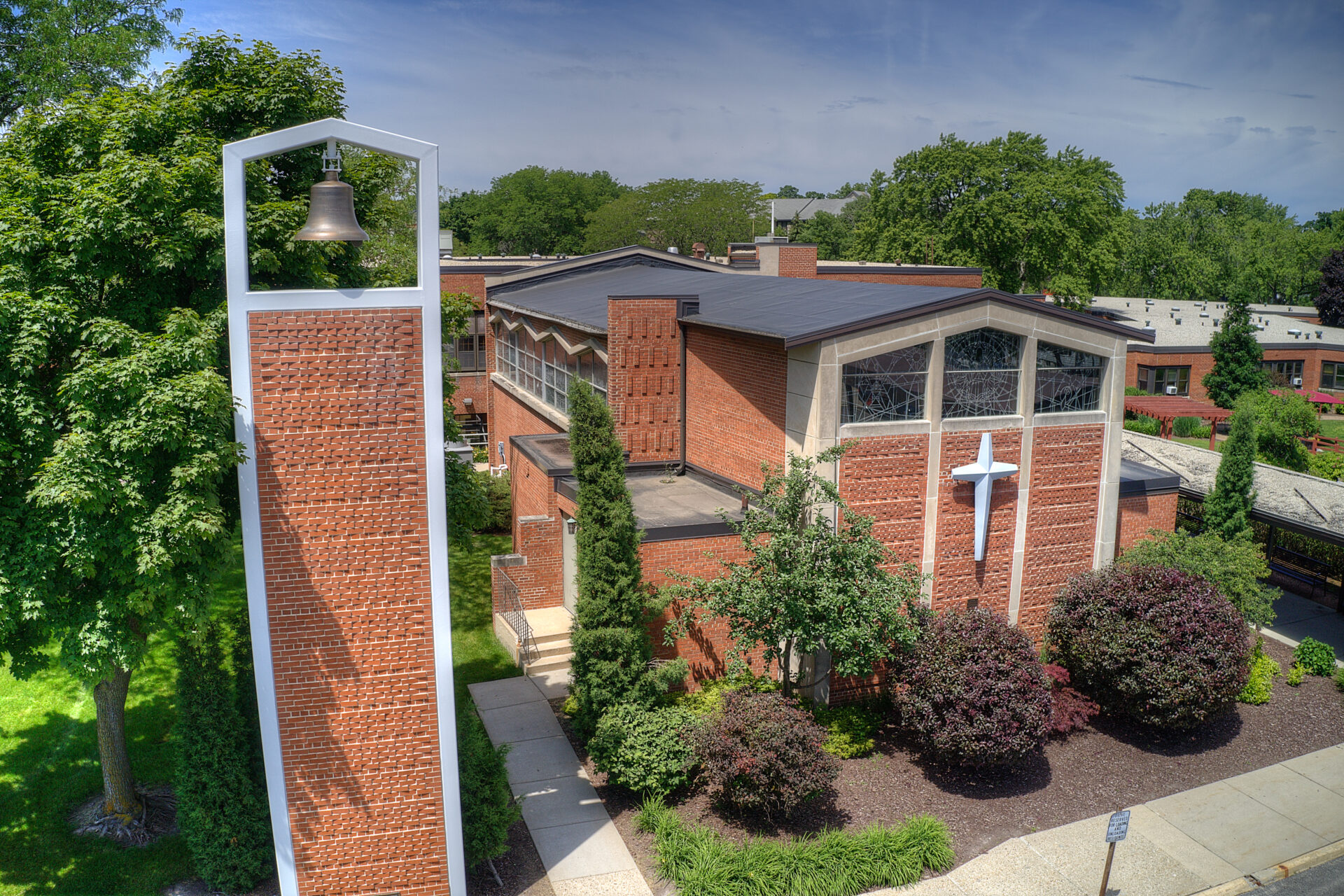 The Chapel outside VMP Who We Are