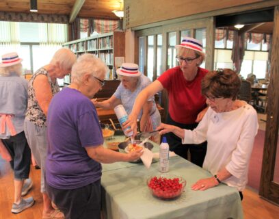 VMP Our Community ice cream open house