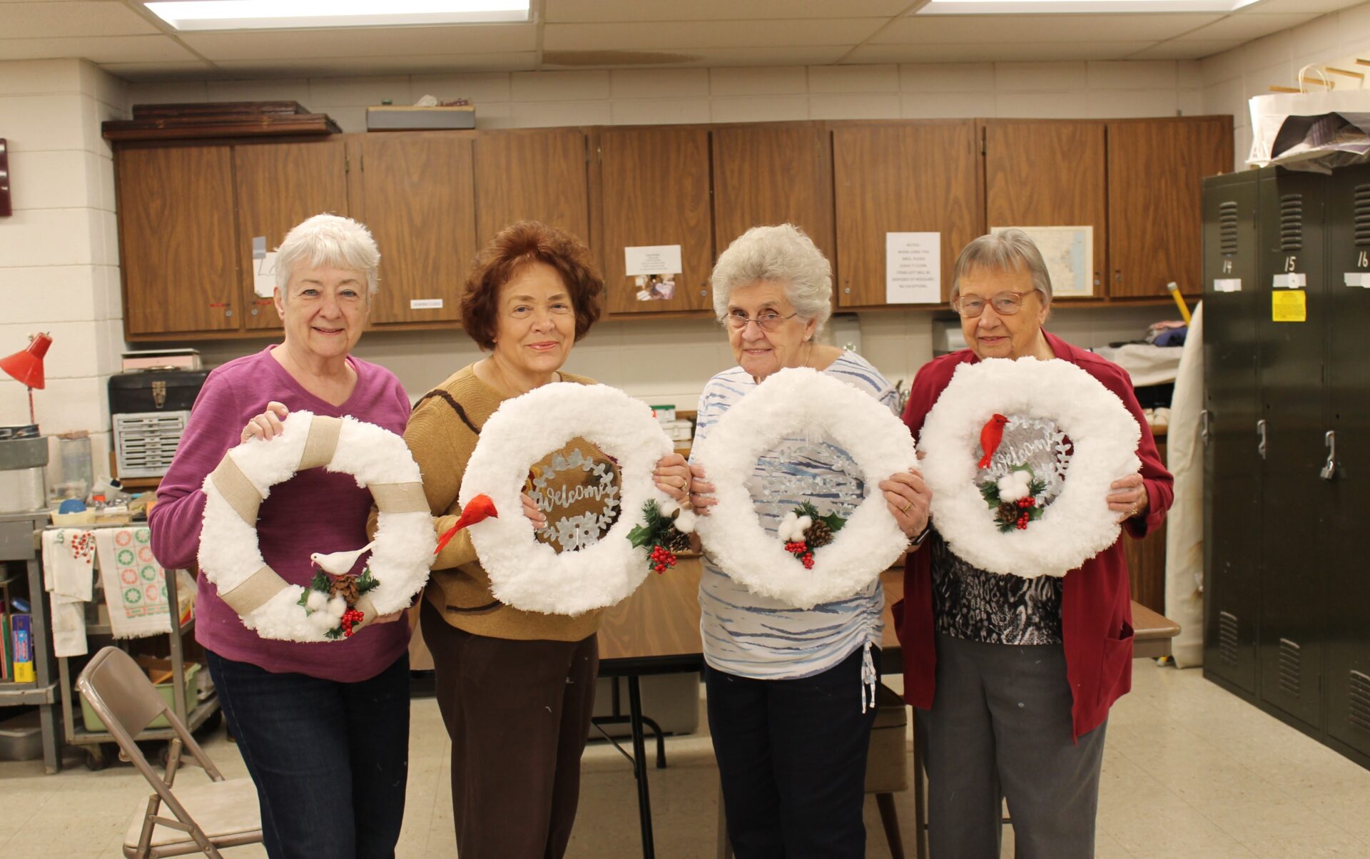 Independent Living VMP winter craft