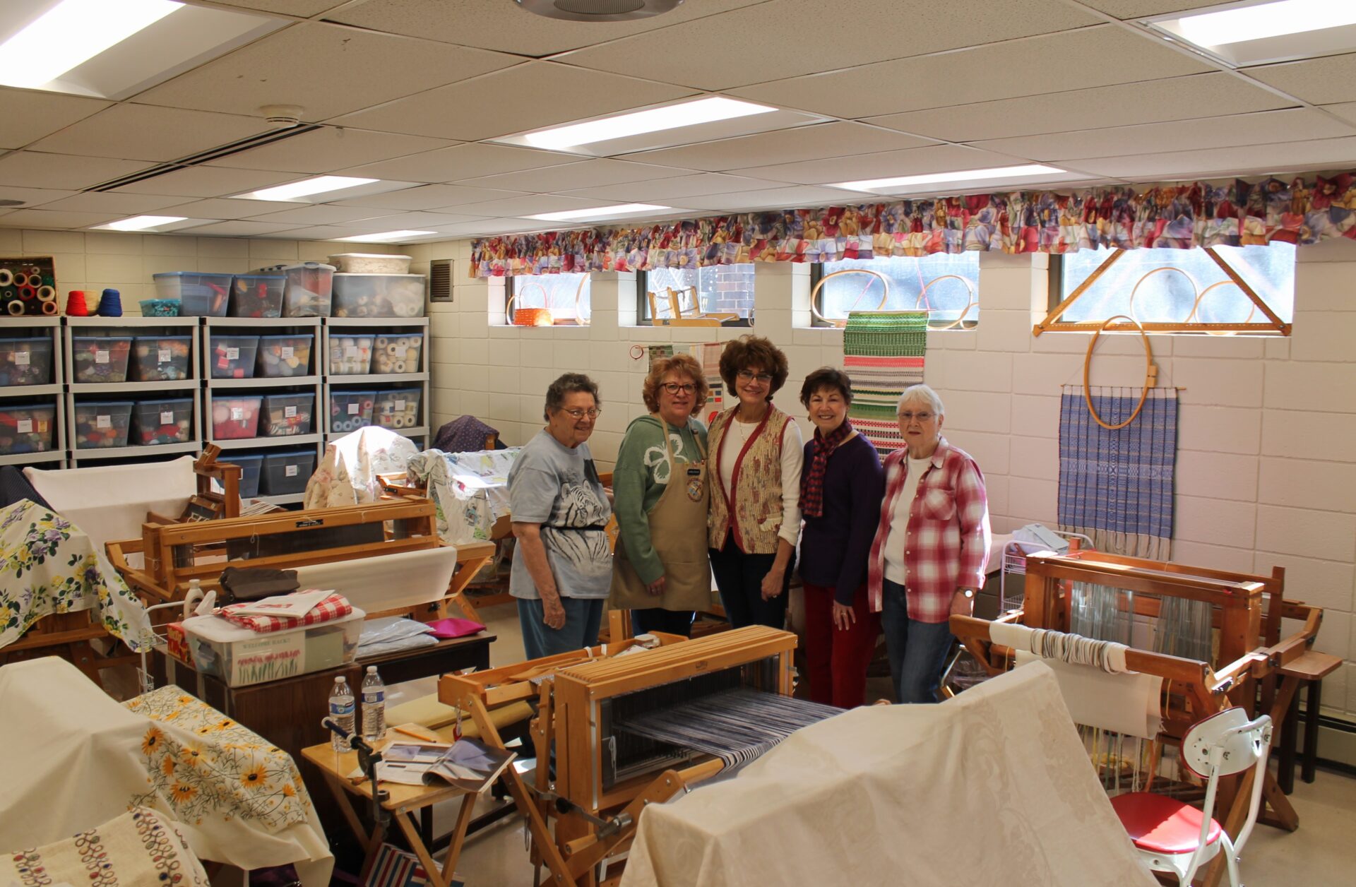 Independent Living VMP weavers loom crafters