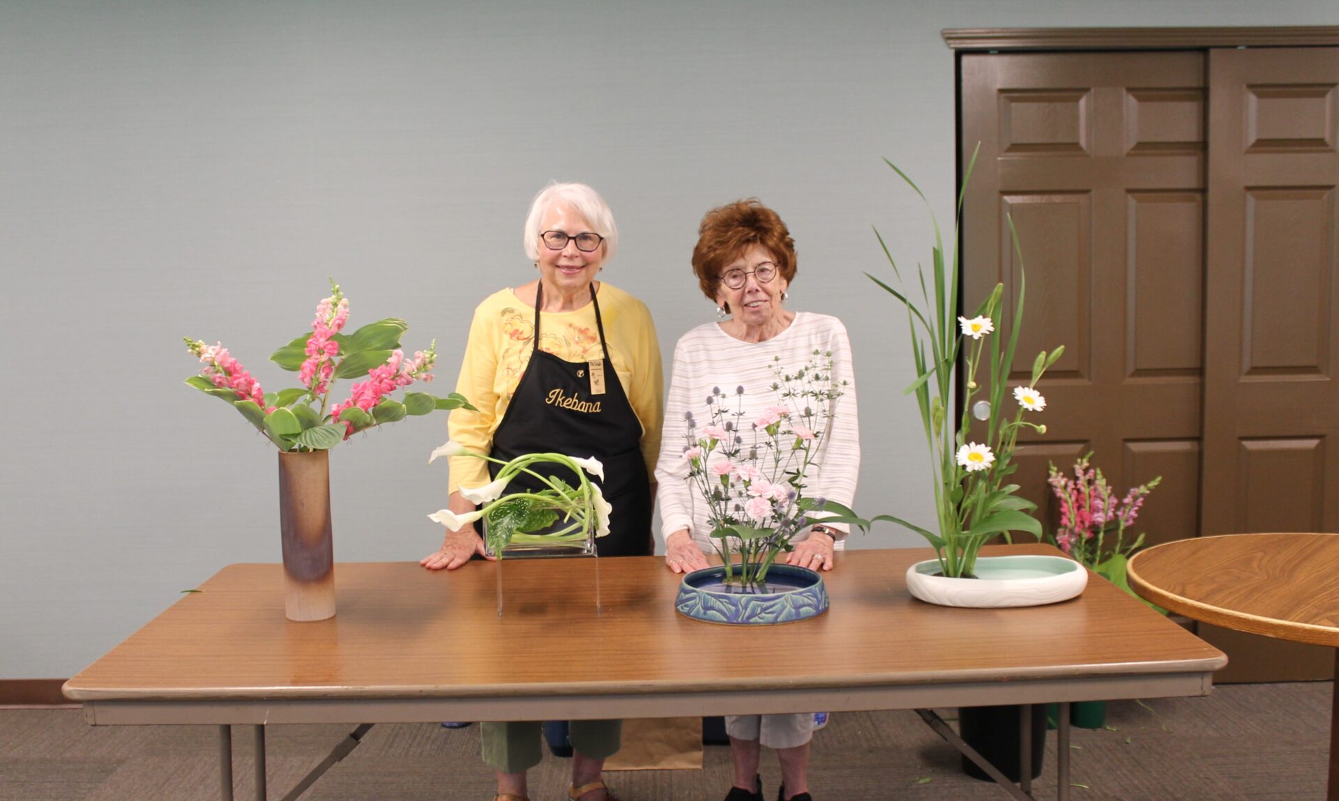 Independent Living VMP Ikebana Japanese flower presentation